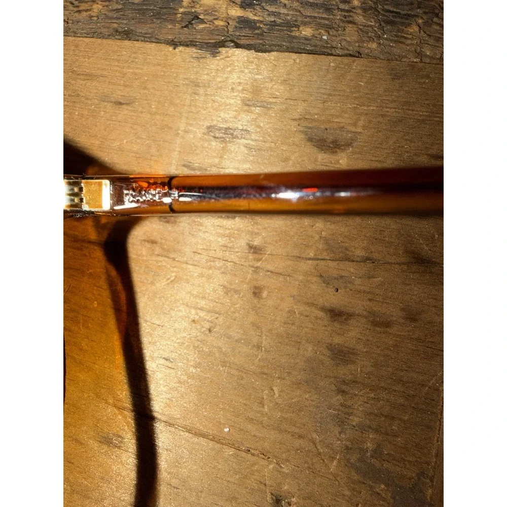 Vintage Guy Laroche Oversized Sunglasses, Brown Gradient‎ Ombre Lenses France